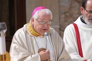 Excmo. y Rvmo. Sr. D. Francesc Pardo Artigas, Obispo de Girona