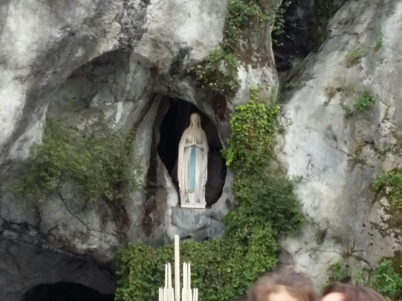 Peregrinación a Lourdes.