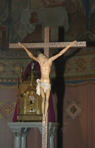 Viernes de Cuaresma. Cristo en la Cruz. Real Santuario de San José de la Montaña