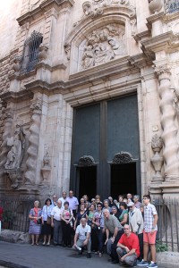 La iglesia de Betlem fue la primera iglesia que pisó Beata Petra en Barcelona.