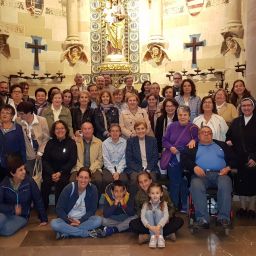 josefinos en la Sagrada Familia barcelona