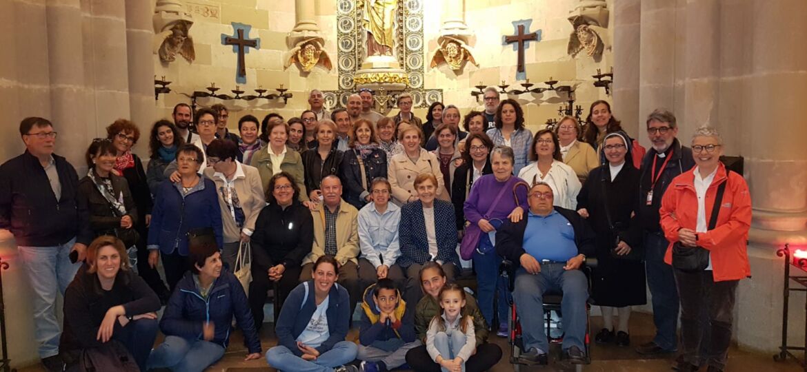 josefinos en la Sagrada Familia barcelona