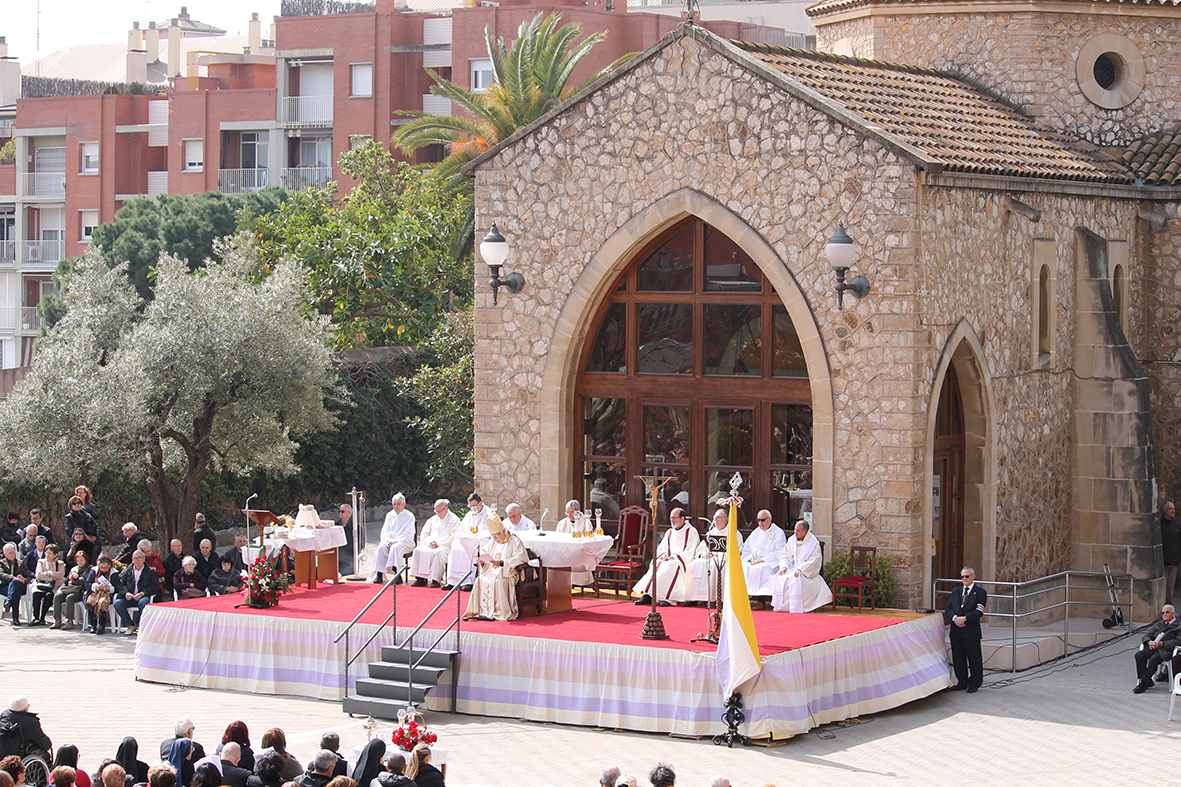 Solemnidad de San José en Barcelona 2015