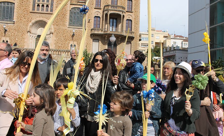 Feligreses Domingo de Ramos 2015