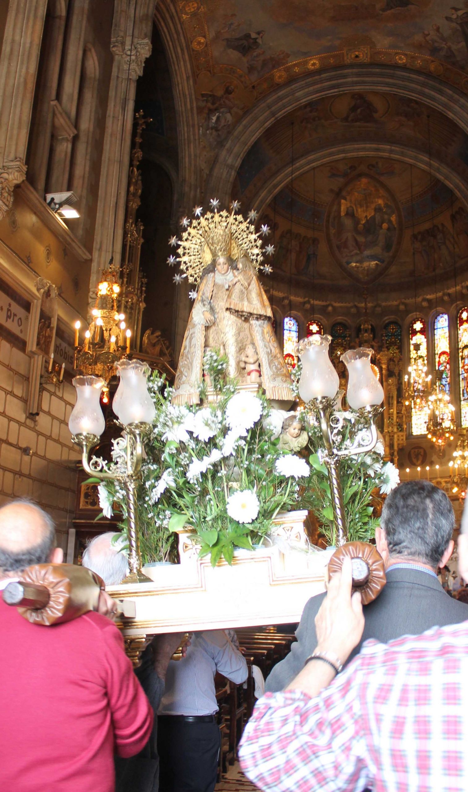 Procesión Nuestra Señora de los Desamparados.