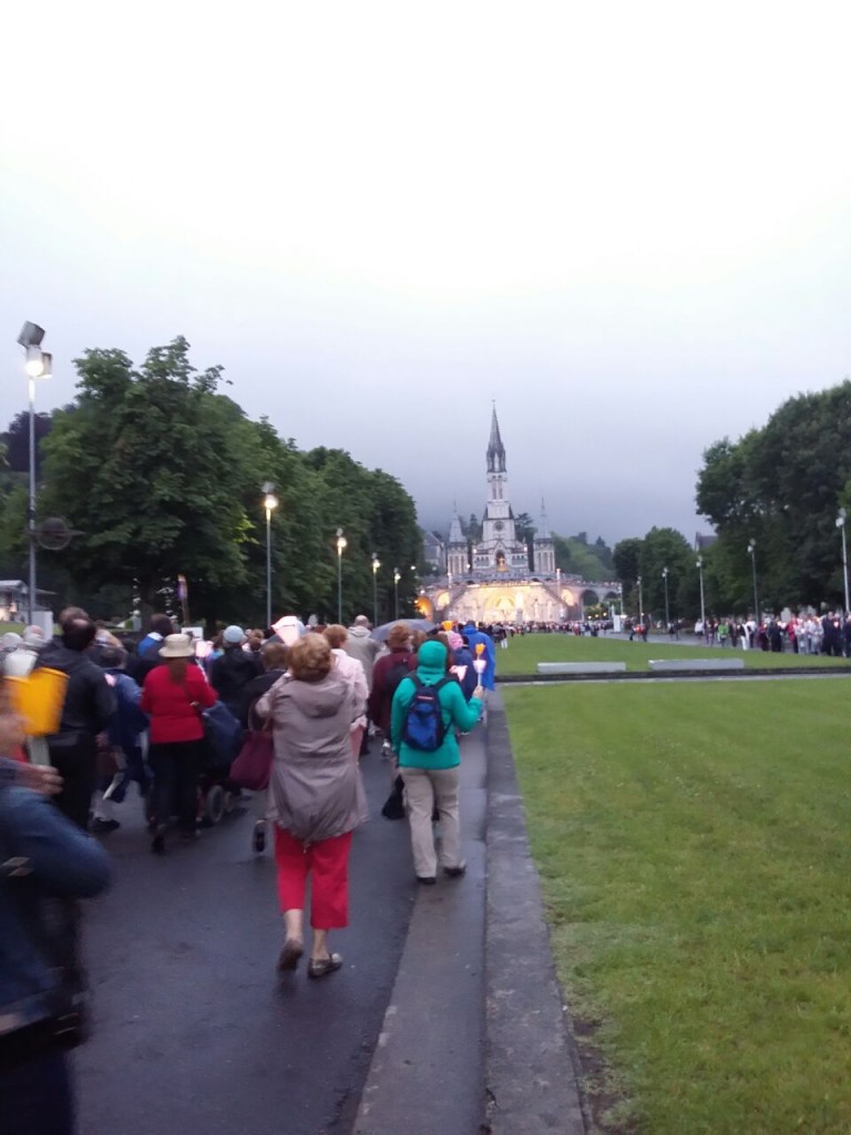 peregrinación a Lourdes 2015.