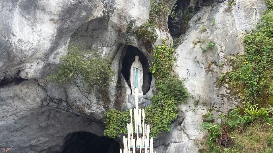 pilgrims Lourdes