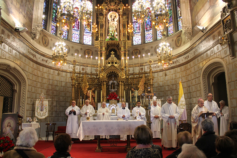 Solemnidad San José 2016: Eucaristía, Altar