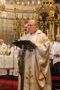 Solemnidad San José 2016: Eucaristía, Evangelio