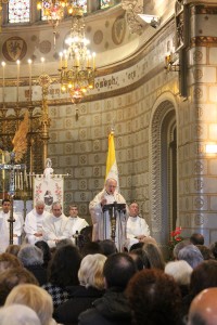 Solemnidad San José 2016: Eucaristía, homilia