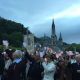 peregrinos en Lourdes