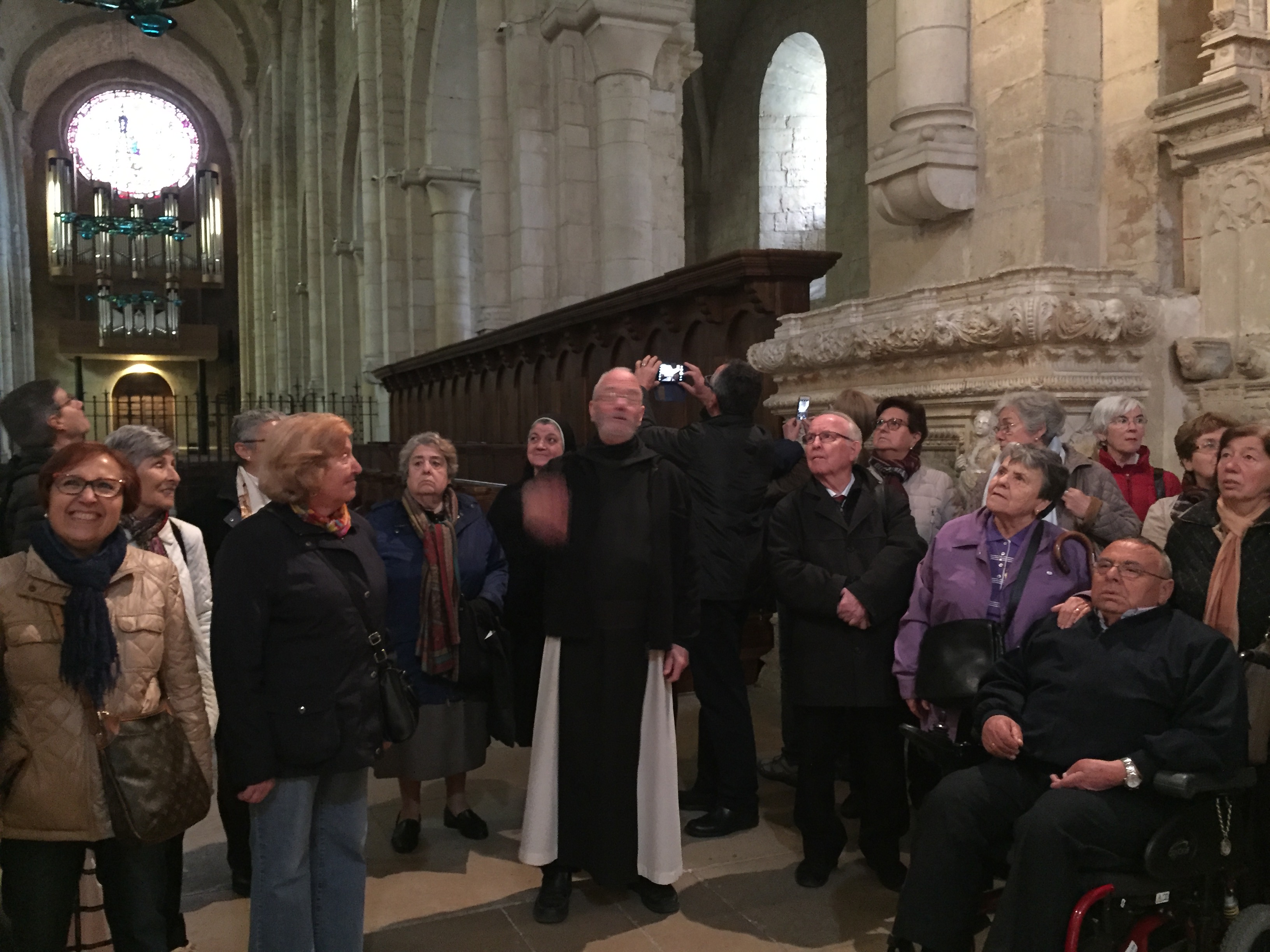 pregrinacio monasteri de poblet