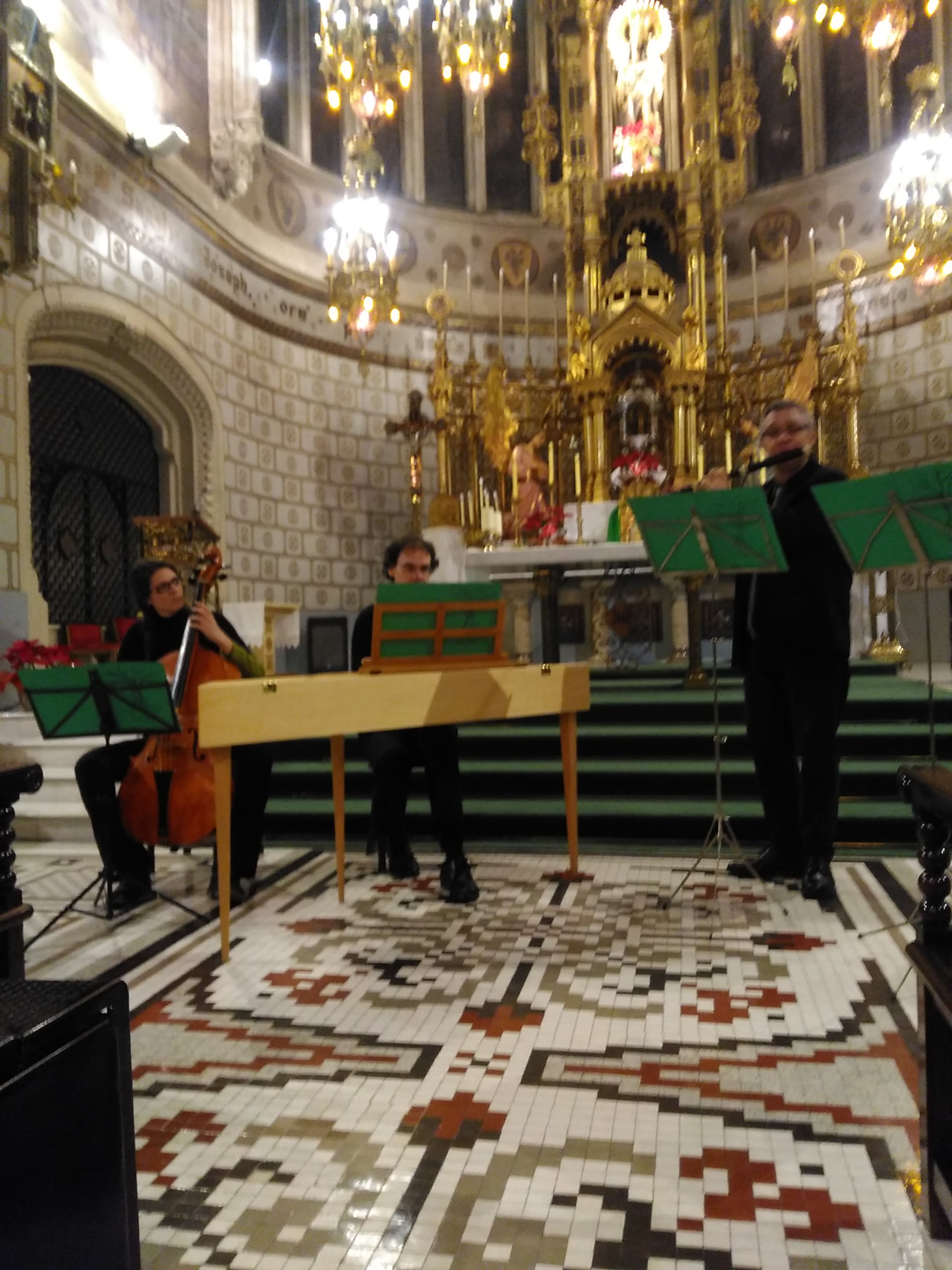 musica en el santuario