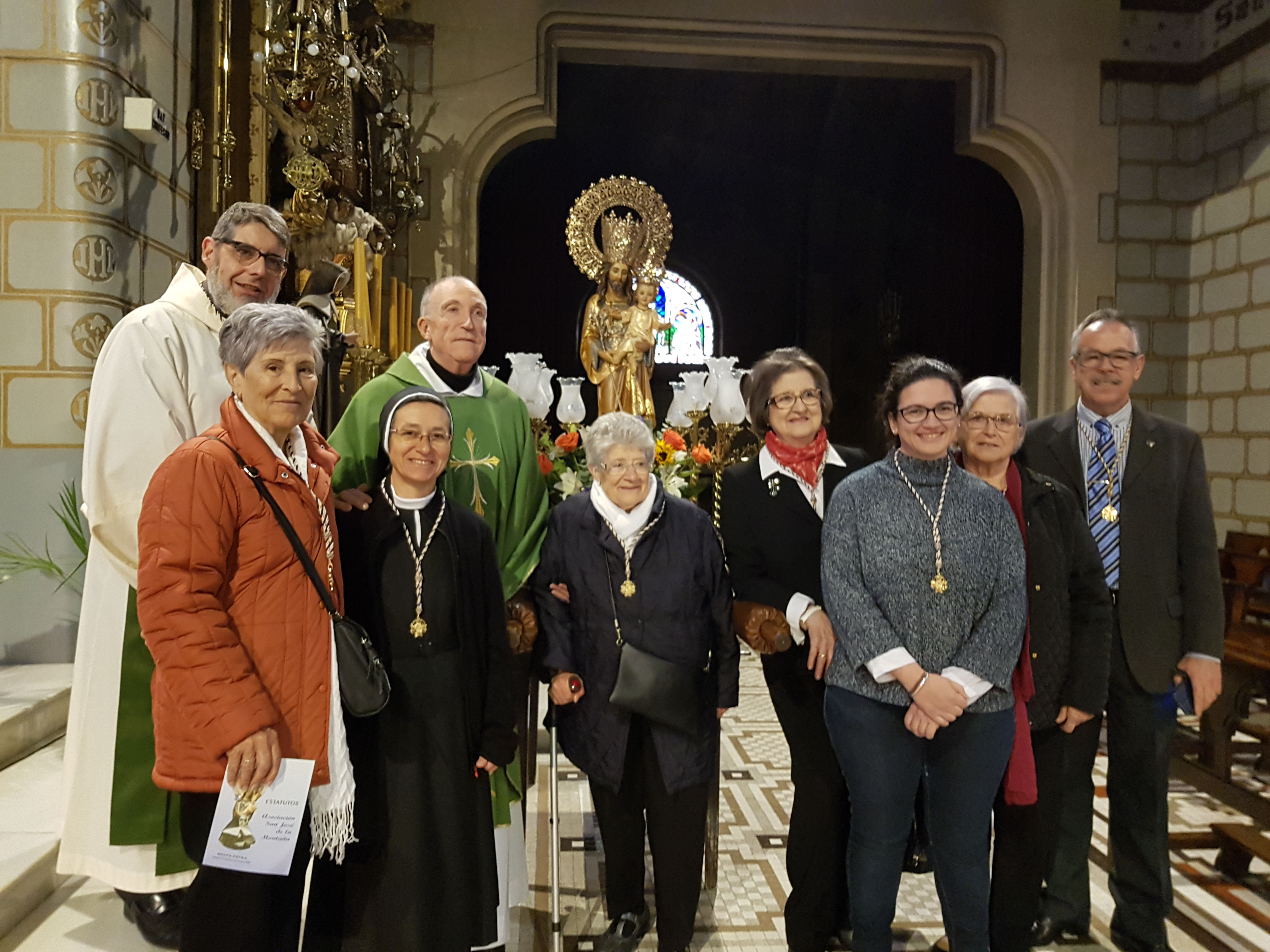 asociación san jose de la montaña nuevos miembros