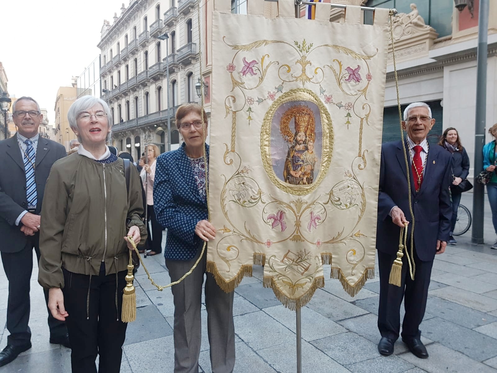 procesion corpus barcelona