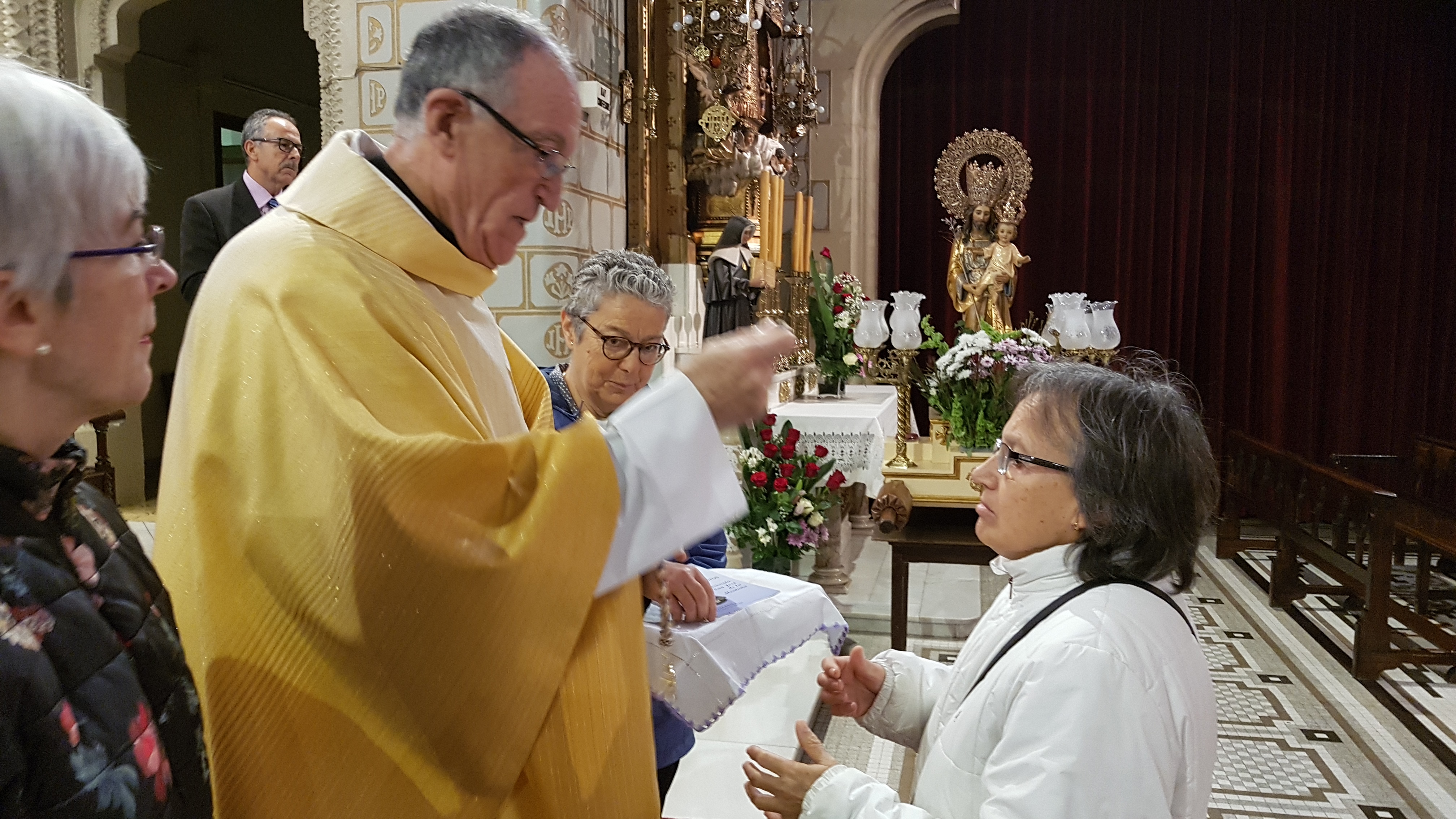 devotos de San José nuevos josefinos