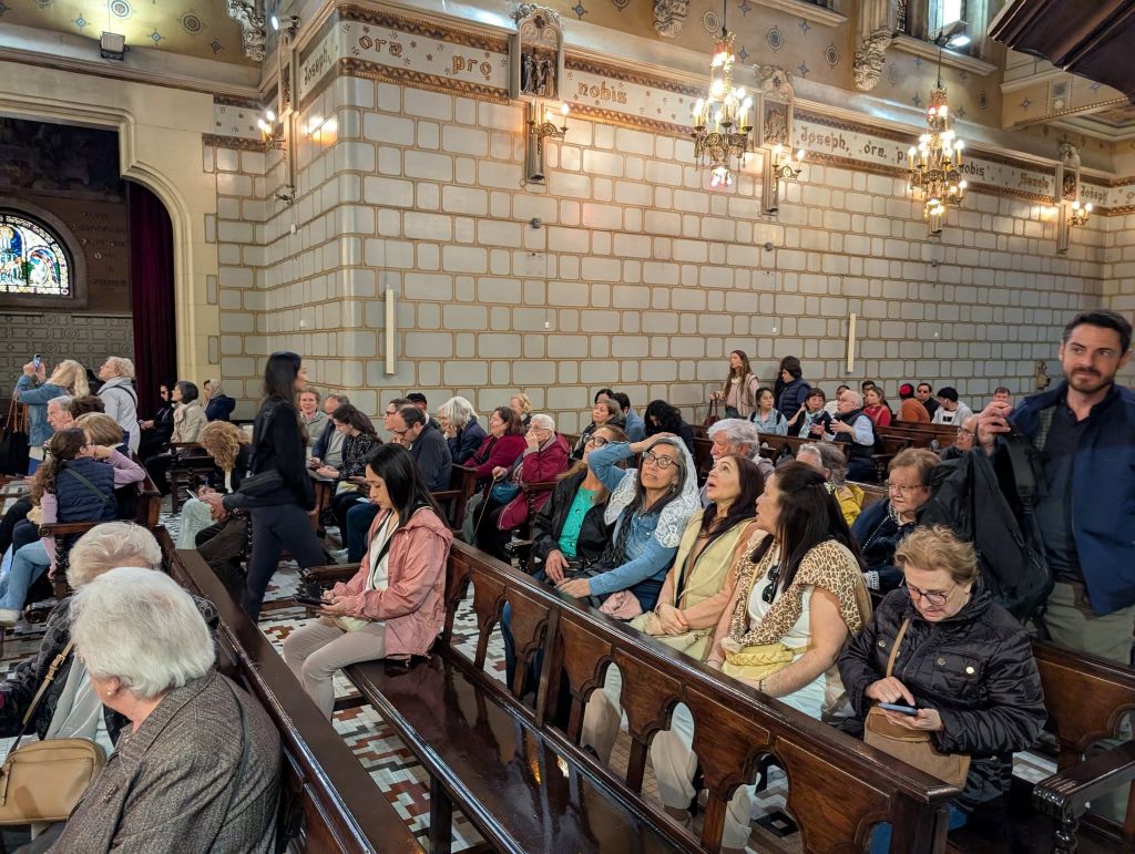 Parroquía de la Sagrada Familia gana el Jubileo de la Esperanza en el Real Santuario San José de la Montaña