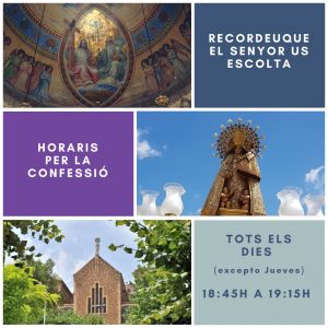 horaris de confessió