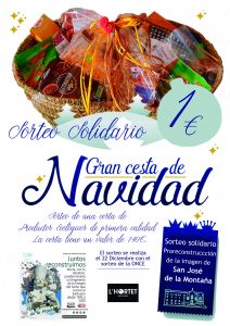 Sorteo Solidario pro reconstrucción de San José