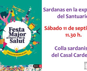 fiesta mayor del barrio de la salud