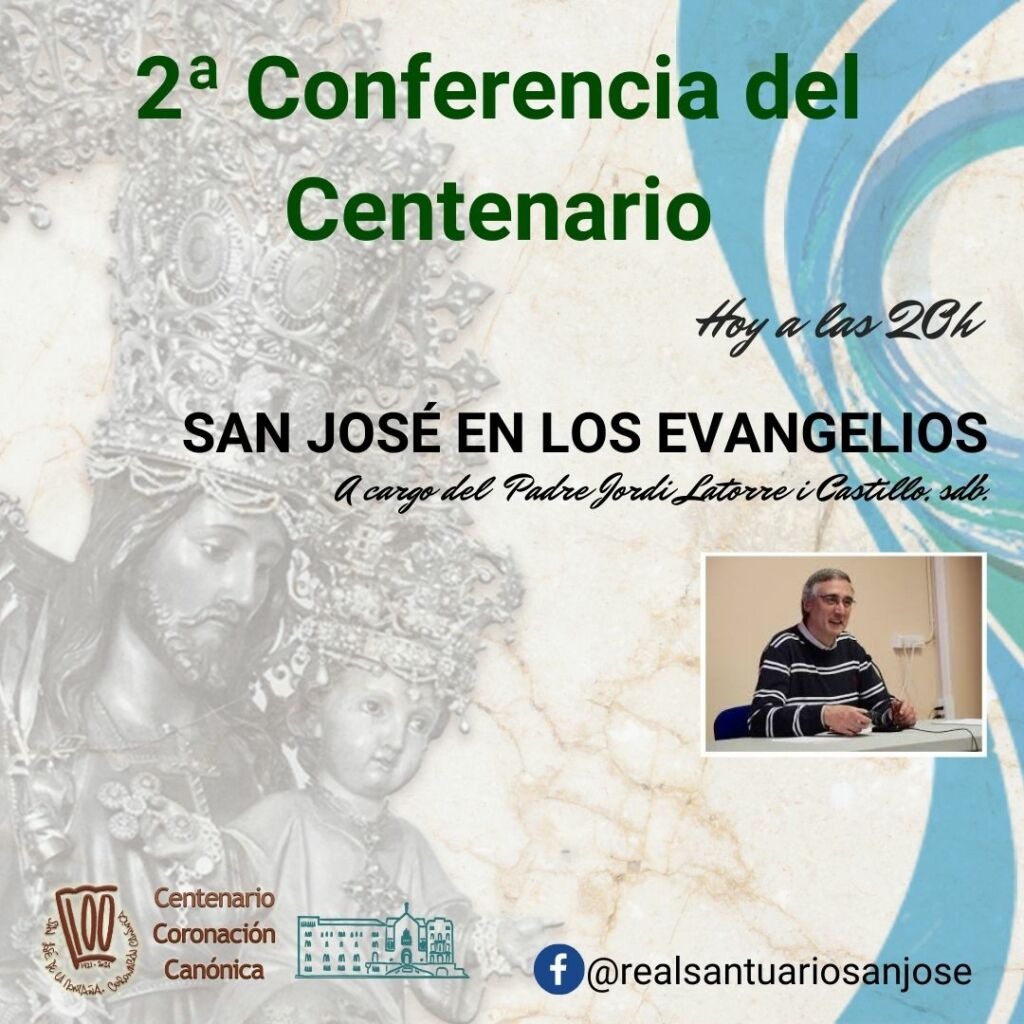 cartel de la segunda conferencia del centenario