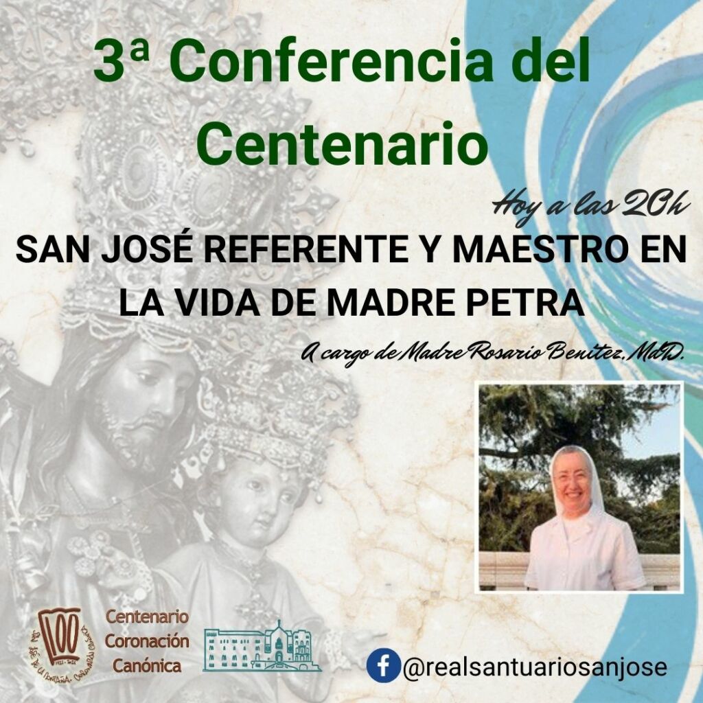 3ª conferencia a cargo de Madre Rosario