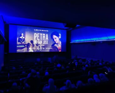 Sala en Barcelona con el estreno de Petra de San José