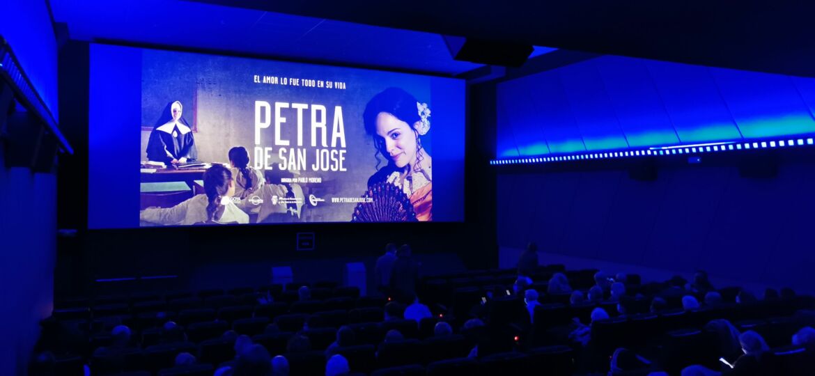 Sala en Barcelona con el estreno de Petra de San José
