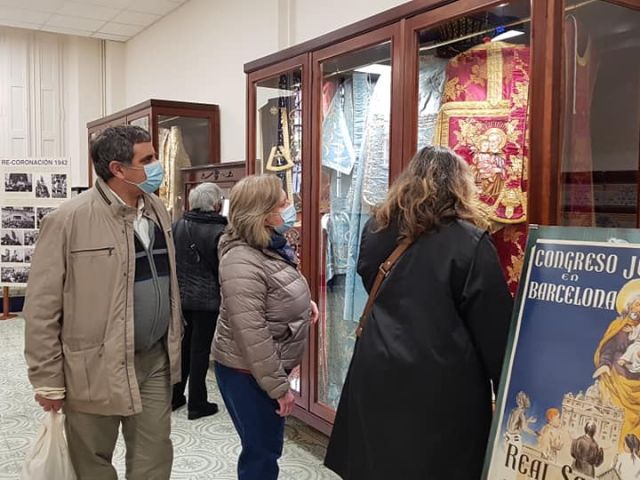 visita guiada al museo del santuario