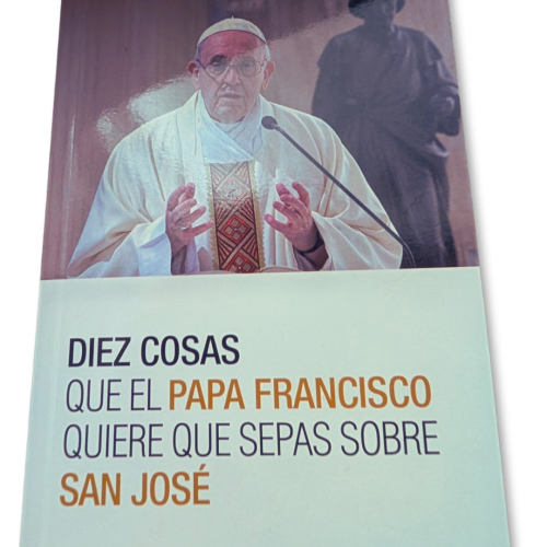 libro del papa francisco sobre san jose