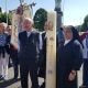 Madre Teo de San José con un josefino en Lourdes