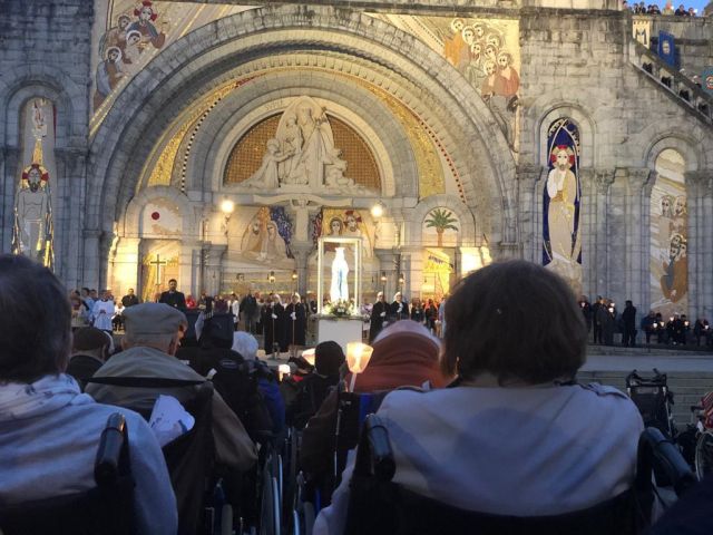 peregrinación a lourdes 2022