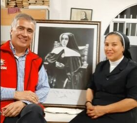Madre Marissa de San José comenta la película petra de San José