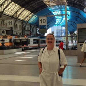 Madre Petra de San José llegó a Barcelona por la estación de França