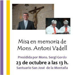 Misa en memoria de Monseñor Antoni Vadell
