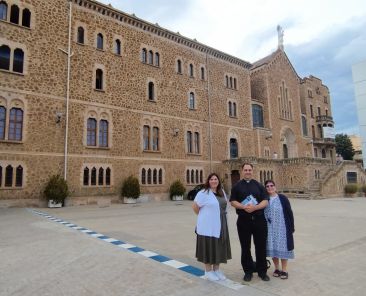 Padre Donald Calloway visita el santuario San José de la Montaña