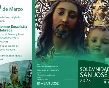 Solemnidad de San José en el Santuario san josé de la Montaña 2023