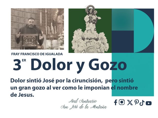 catarátula del tercer dolor y gozo.