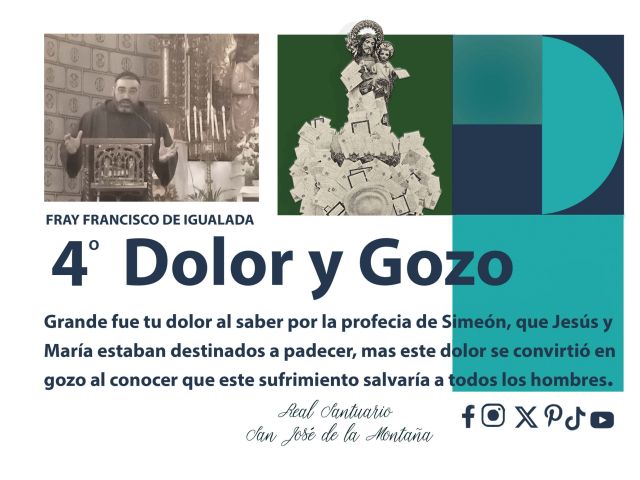 Carátula de el 4 dolor y gozo de san jose.