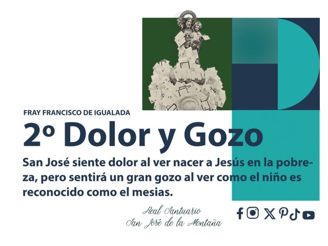 caratula del segundo dolor y gozo de 2024