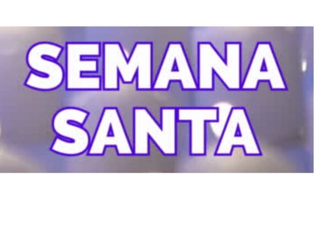 Semana Santa, título