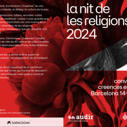 Cartell de la nit de les religions 2024