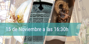 Cartel de la visita guiada de noviembre 2025