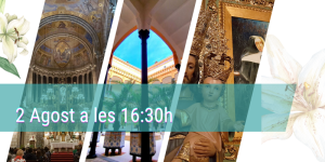 Cartell de la visita guiada del 2 d'agost
