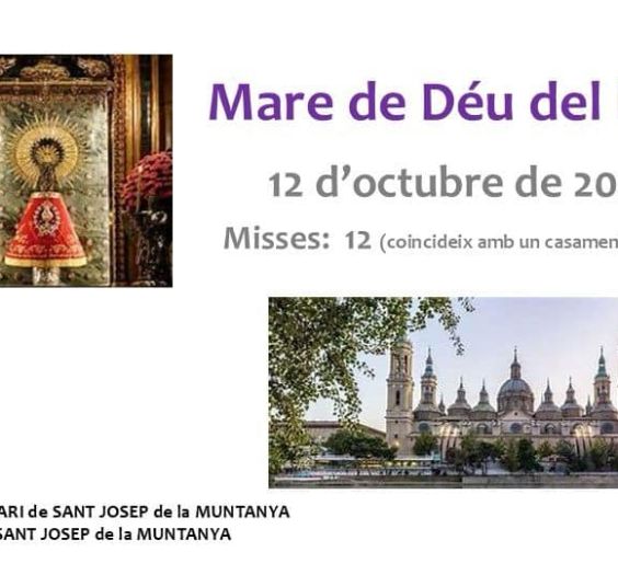 dia de mare de deu del pilar 2024