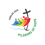 jubilee 2025 Pilgrims of hotpe logo