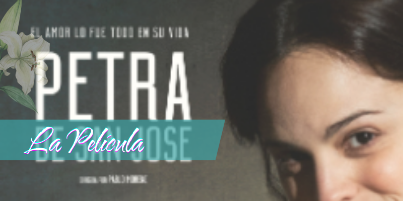 Poster de la pelicula biugráfica de madre petra de san jose