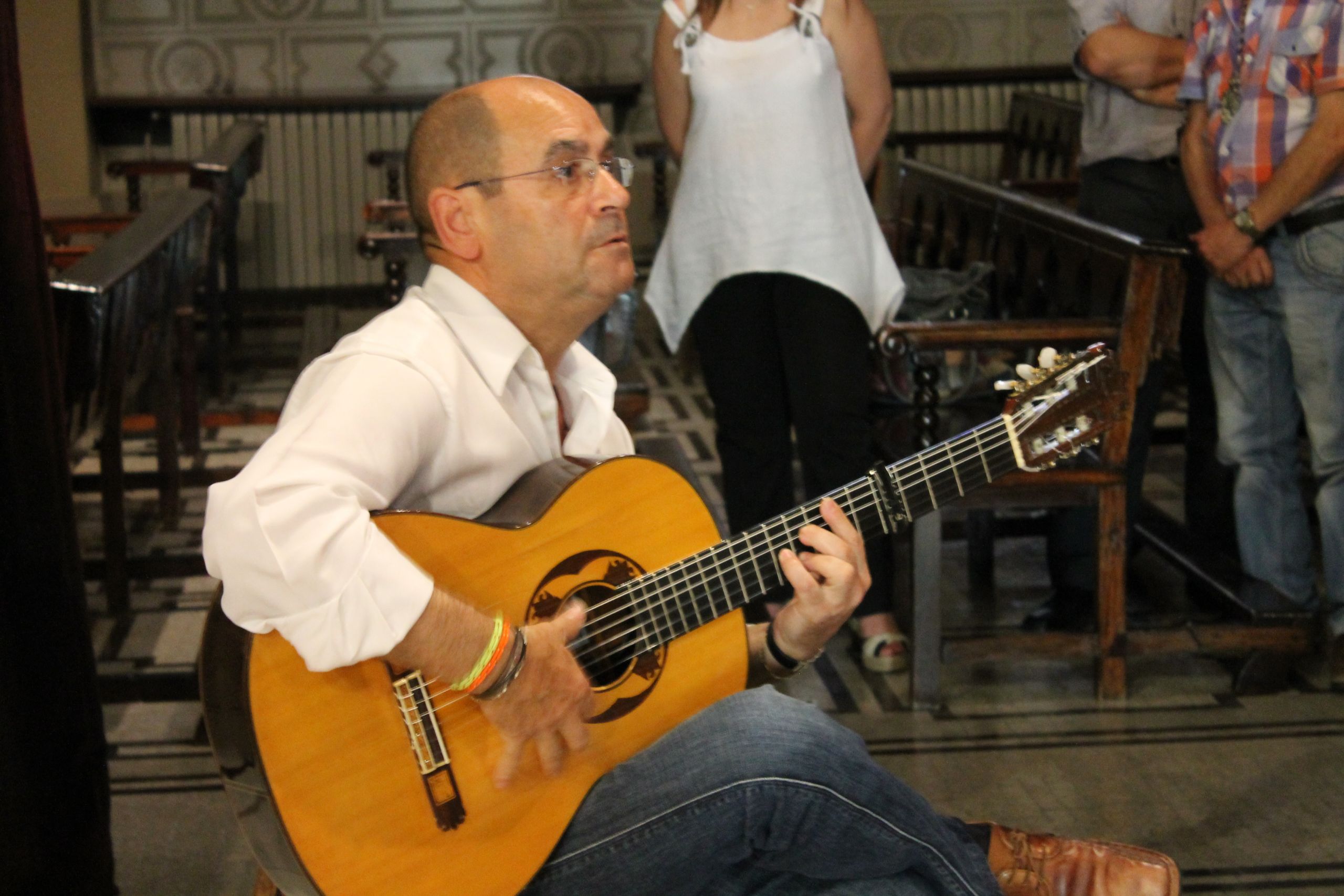 Guitarra de Misa Rociera. Barcelona. San José de la Montaña.