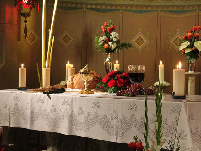 Jueves Santo, cena del señor