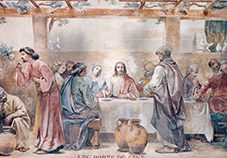 Imagen Jesús Resucitado en el Real Santuario de San José de la Montaña, Barcelona